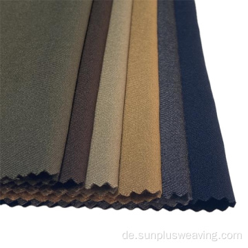 Hochwertige gebürstete Winterhose aus Spandex Twill